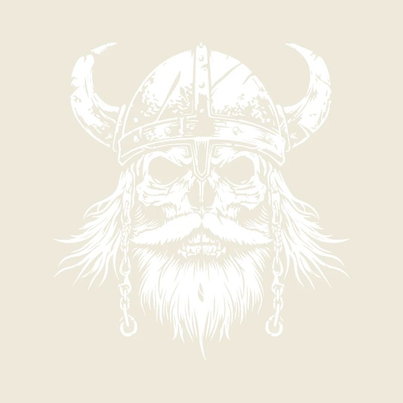 Crâne Viking Valhalla