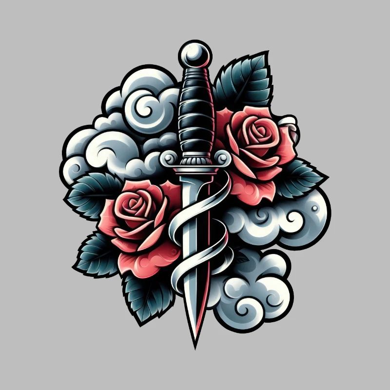 Rose and Dagger