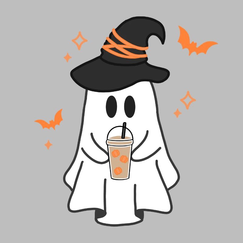 Pumpkin Latte Ghost