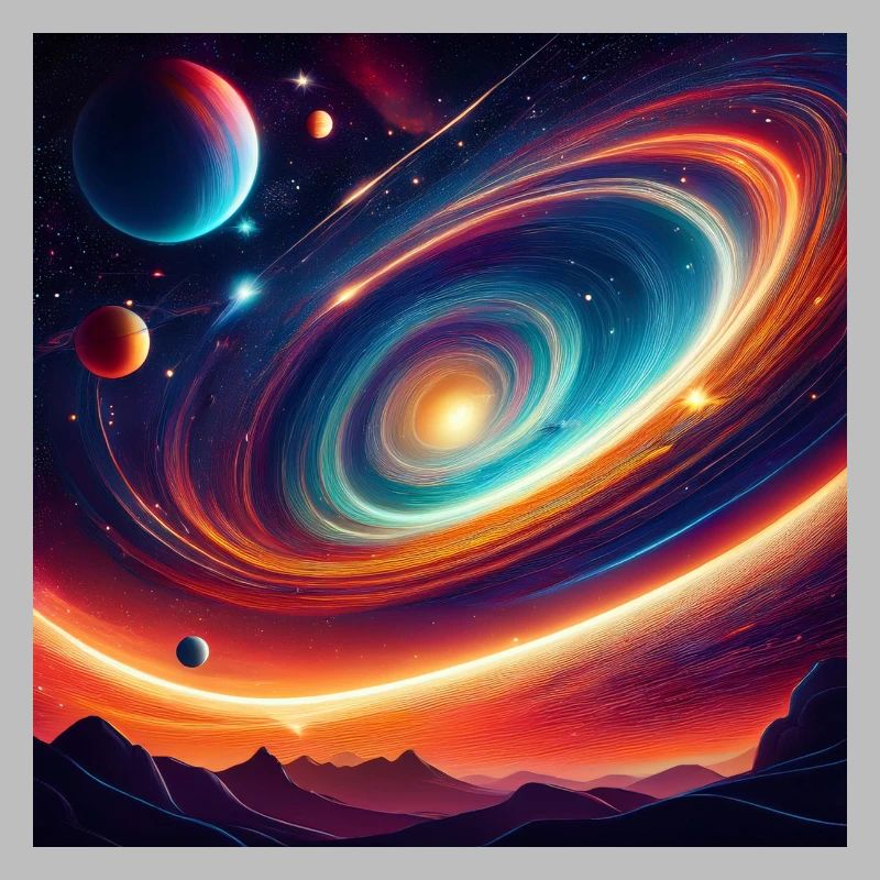Vibrant Cosmic Exploration