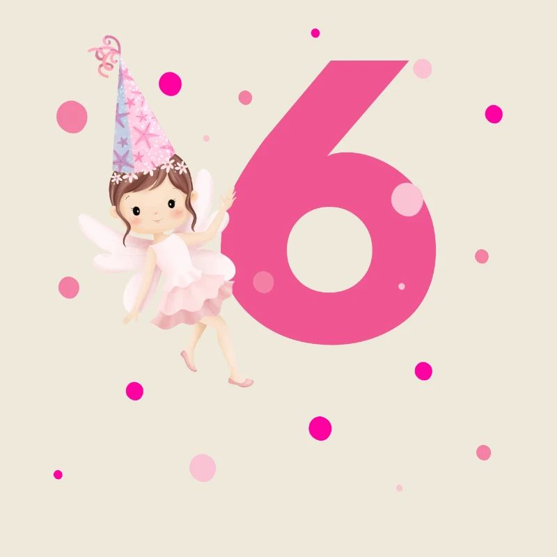 6. Geburtstag Rosa Fee