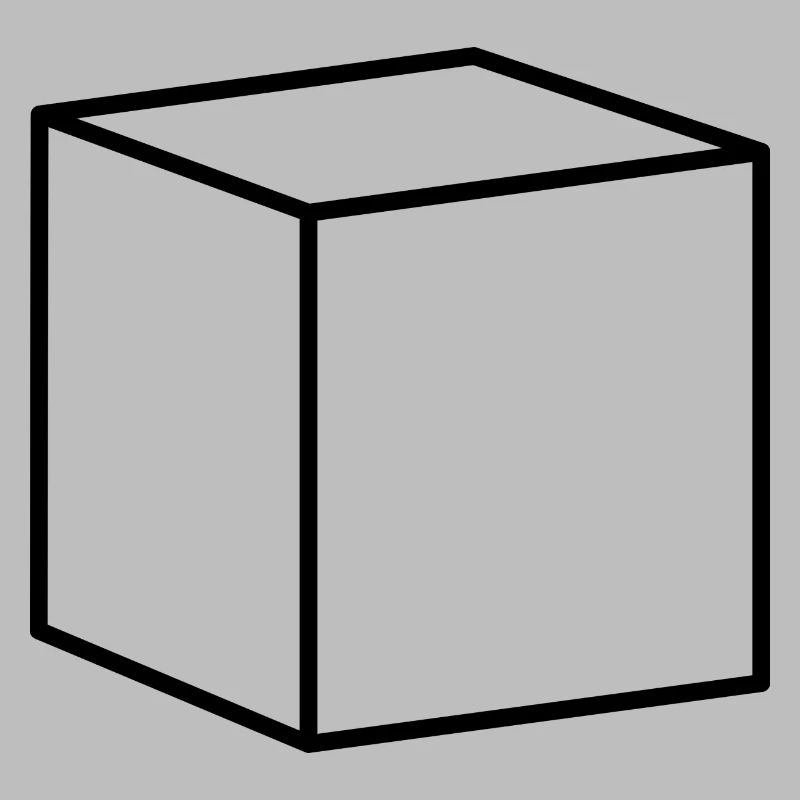 Cube noir