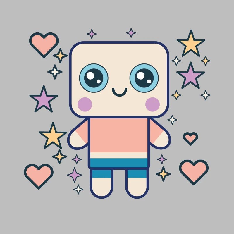 Design "Kawaii Pudding Pop"