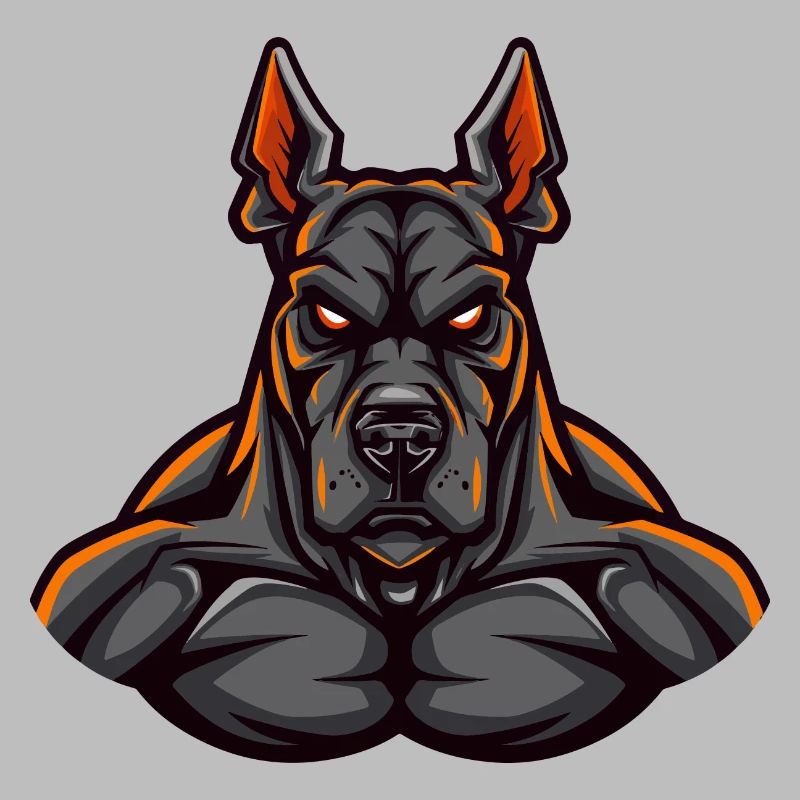 Doberman Dog