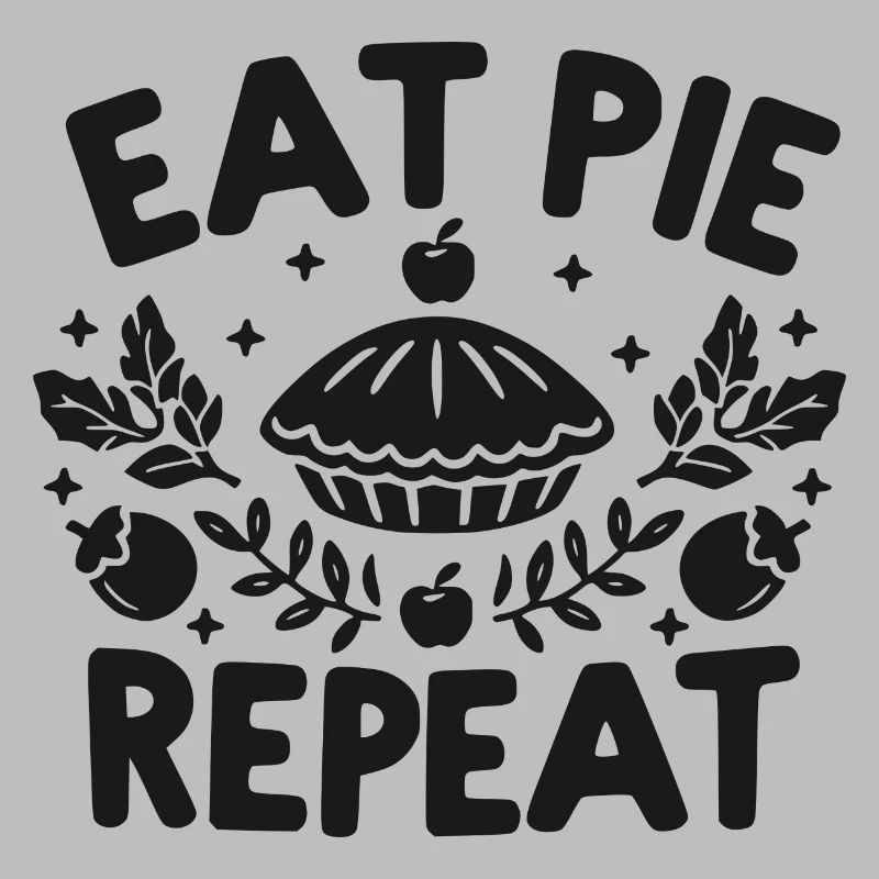 Eat Pie Répéter
