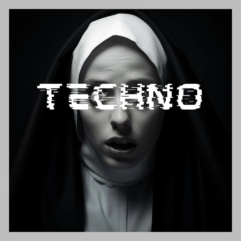 La nonne techno - Rave Design Supprised