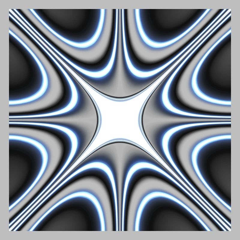 Abstract with different shapes and patterns