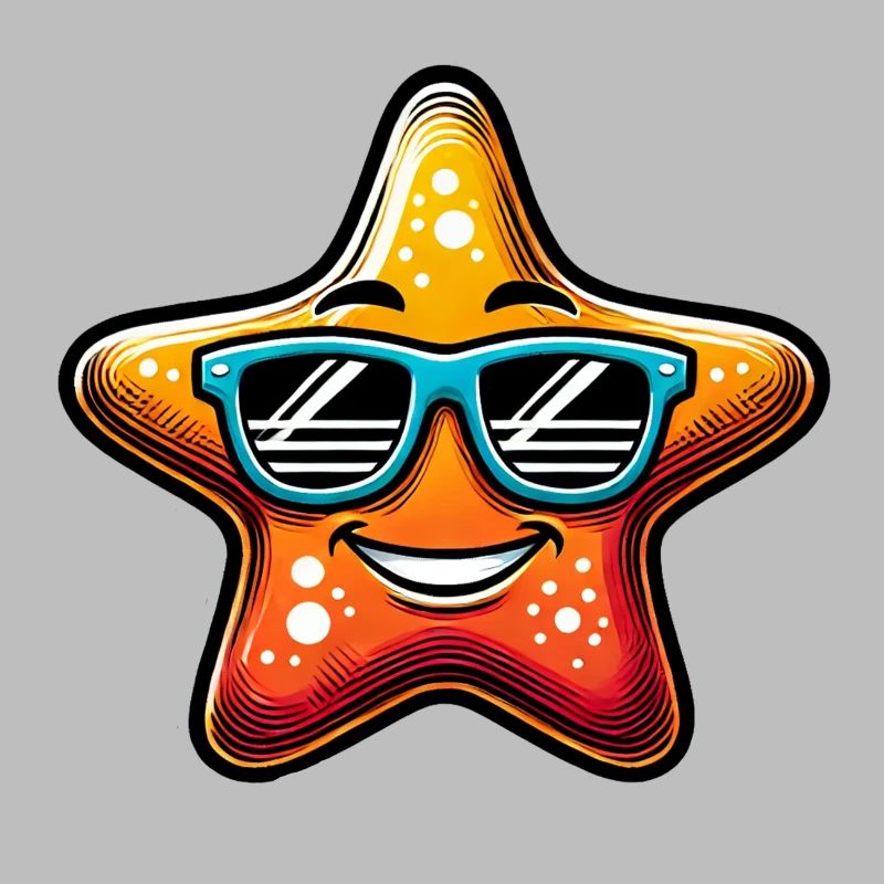 cool starfish star