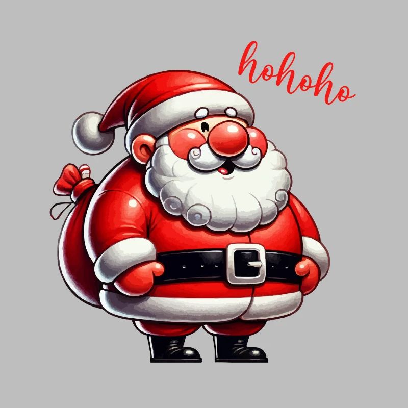 weihnachtsmann comic hohoho