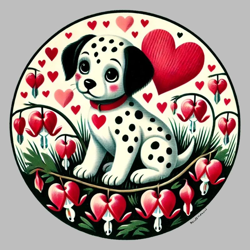 Dalmatien Valentine
