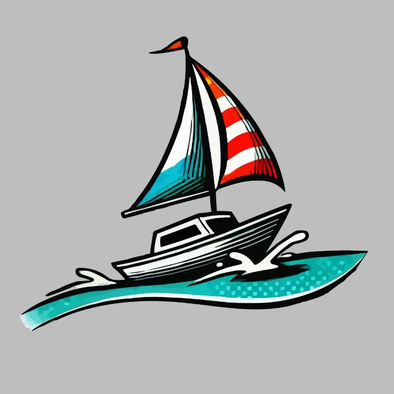 Boat Sailing