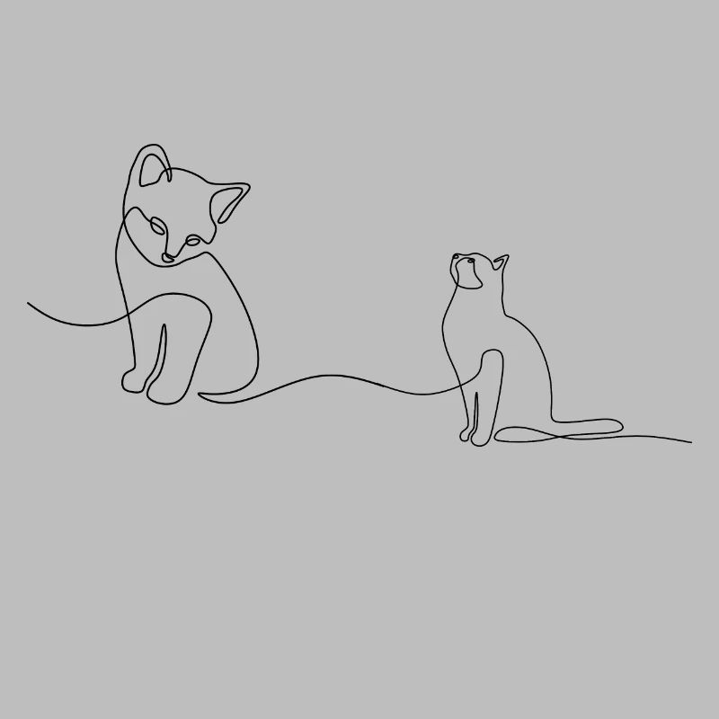 Dog & Cat Oneline
