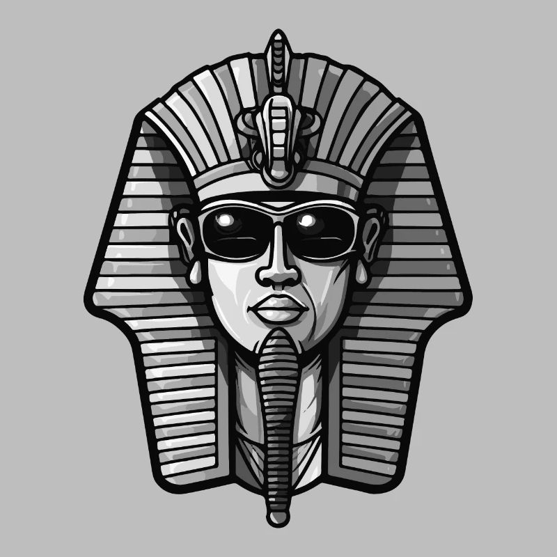 Pharaoh Dead Hipster Cool Party