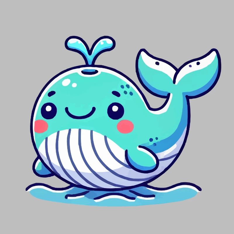 bande dessinée de baleine