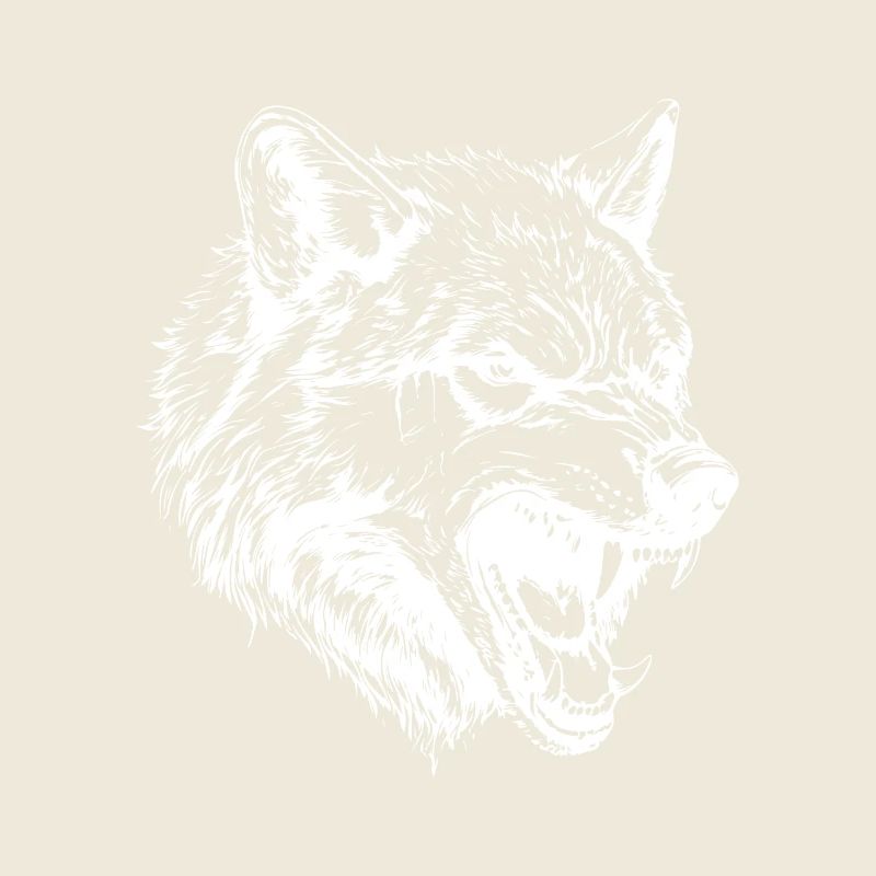 Wolf Animal Portrait