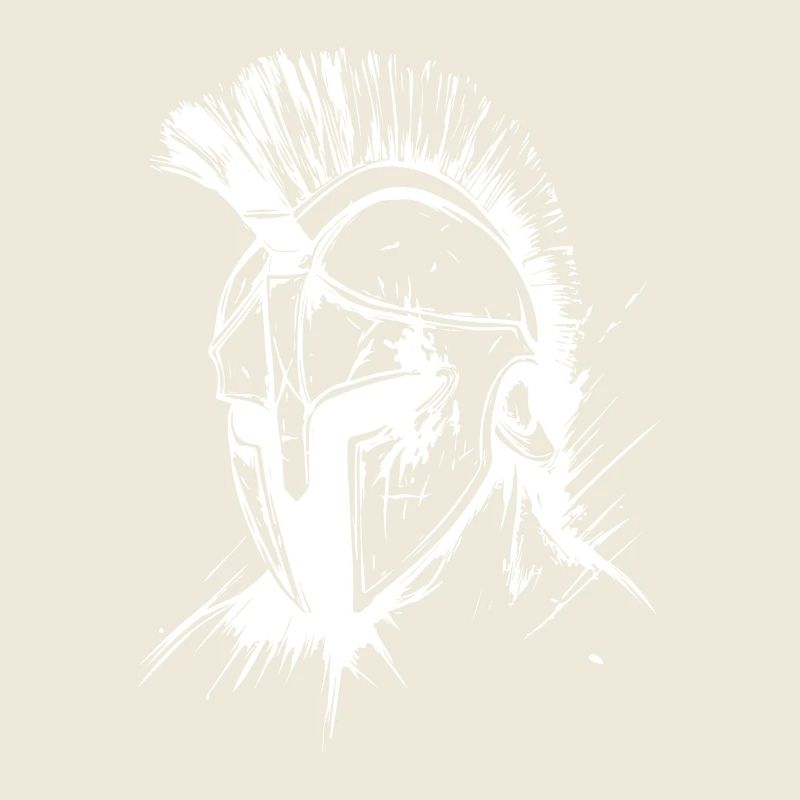Spartaner Helm Gladiator