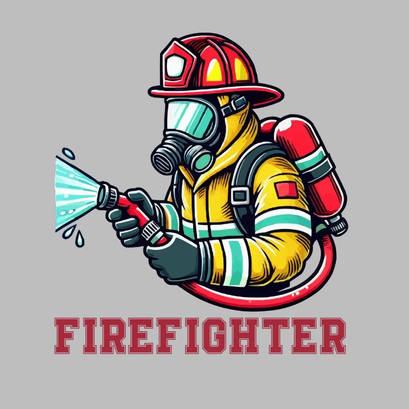 Fire Brigade Firefighter