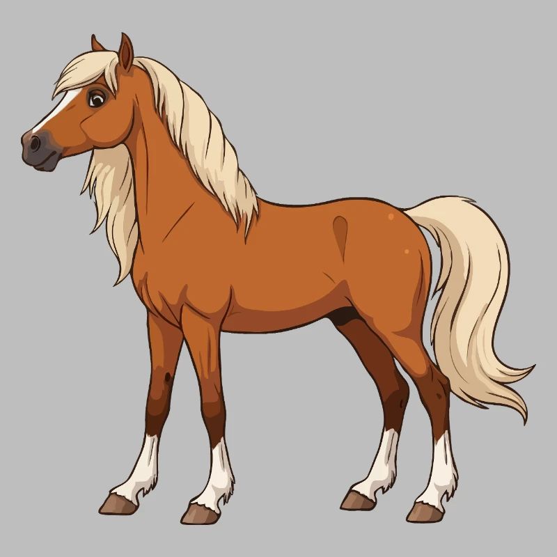 Moulinet Welsh Pony