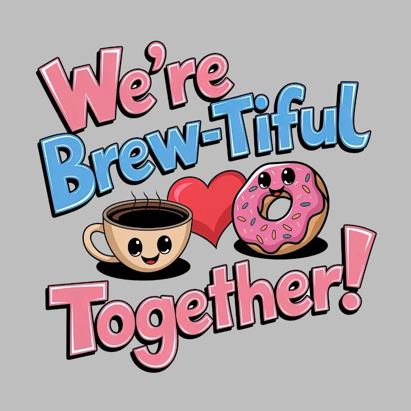 We're Brew-tiful together