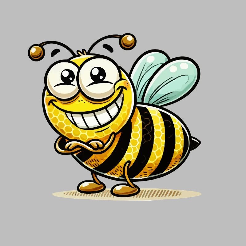Abeille Guêpe Animal