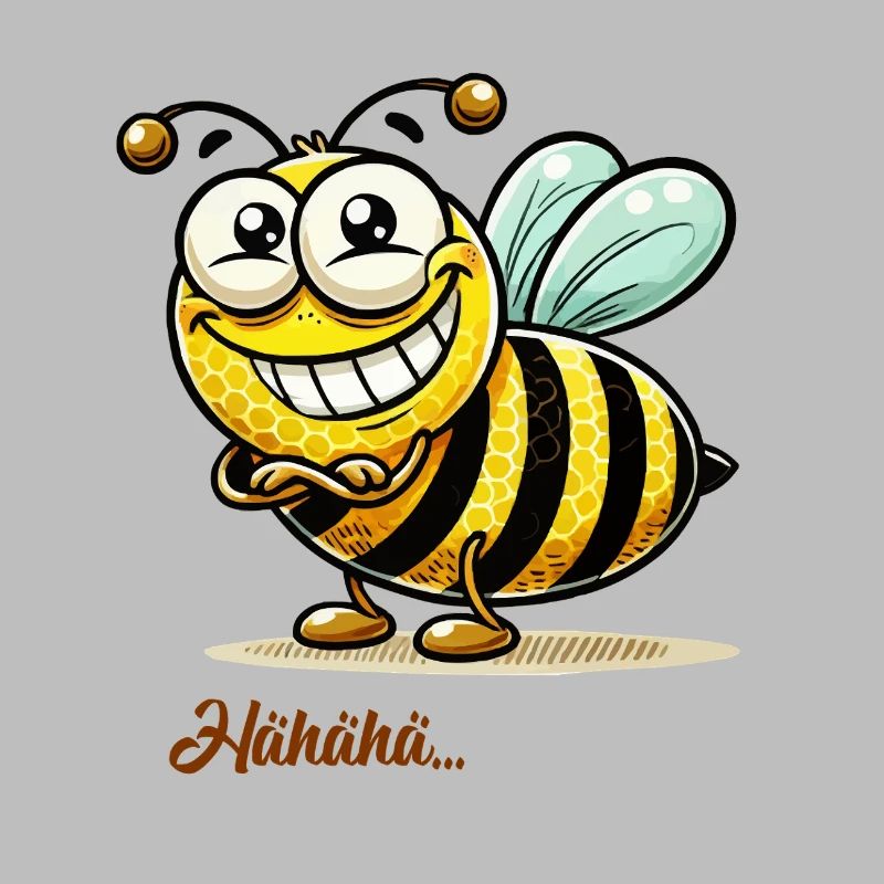 biene wespe tier