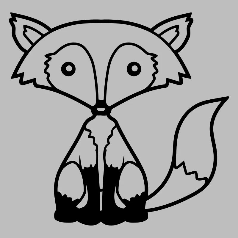 Fuchs Rotfuchs Wildes Tier Schlauer Wald Bewohner