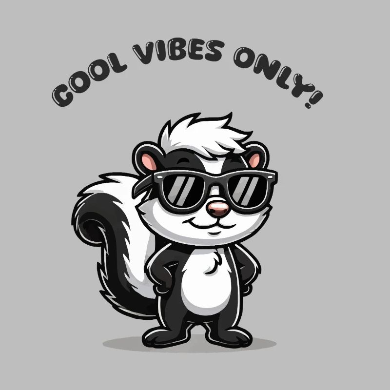 stinktier comic cool