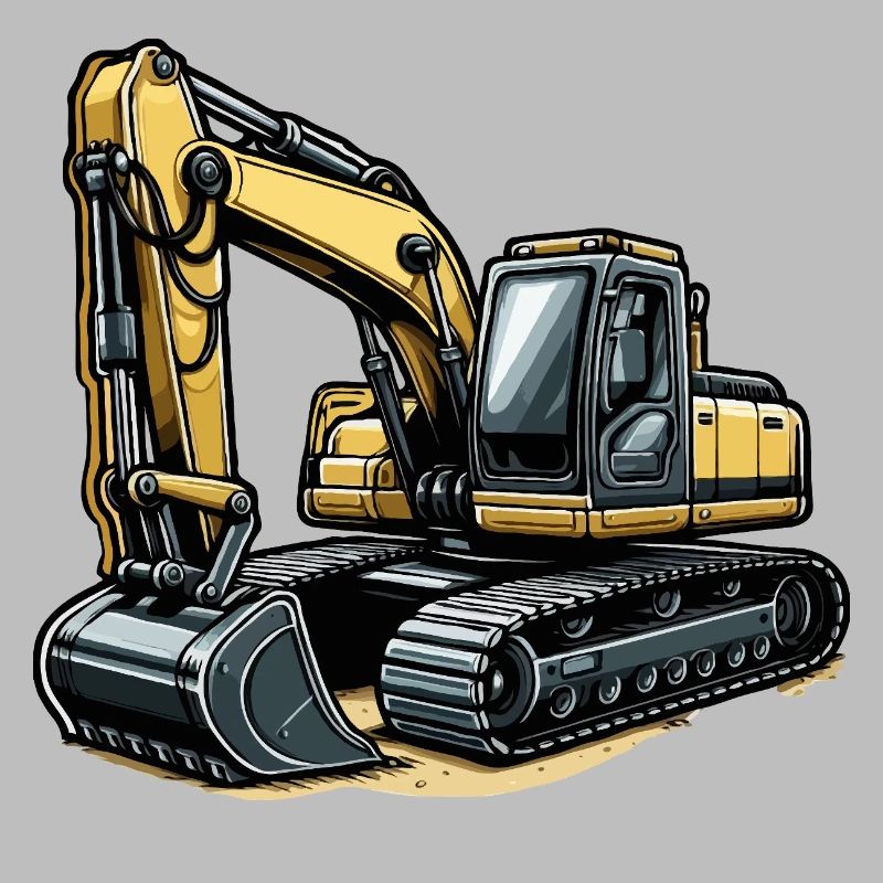 Excavator large