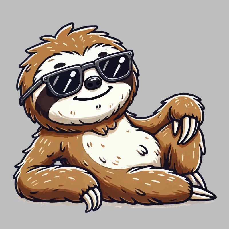 Sloth Sunglasses Cool