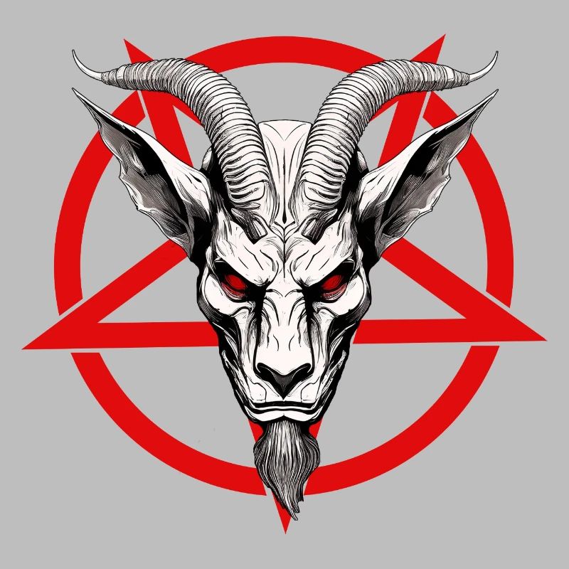 Pentagramme de Baphomet