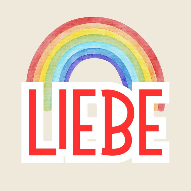 LIEBE + REGENBOGEN