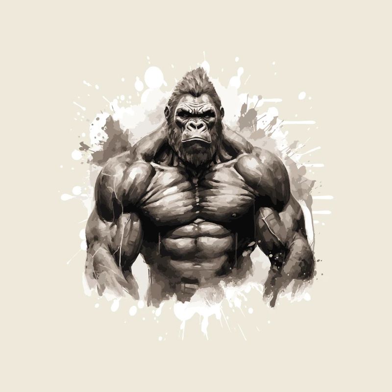 Gorille Bodybuilding Beast