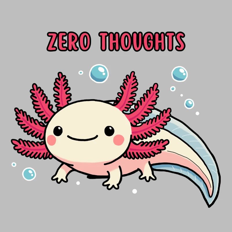 Axolotl - Zéro pensée