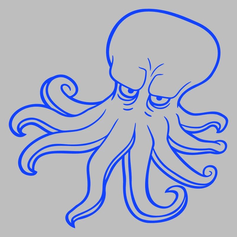 Octopus Octopus Octopus Squid Cephalopod Evil Eye