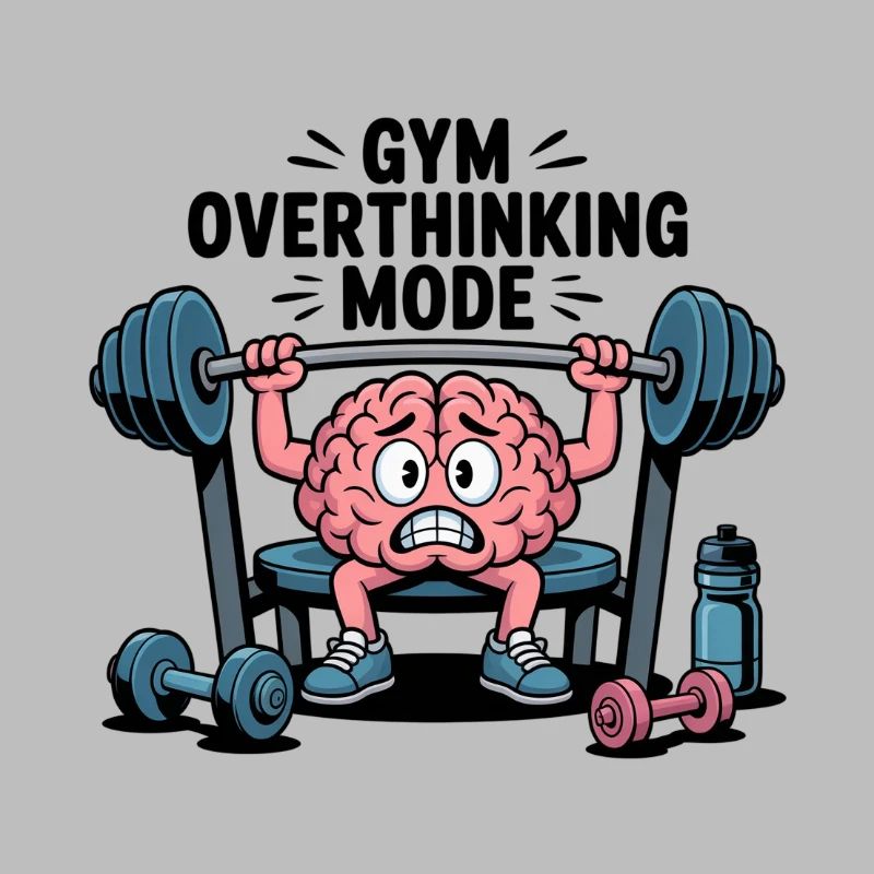 Gym Overthinkig Mode