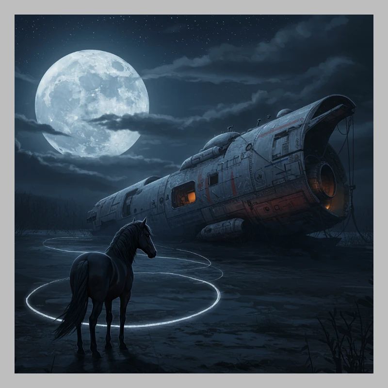 Night flight into the unknown