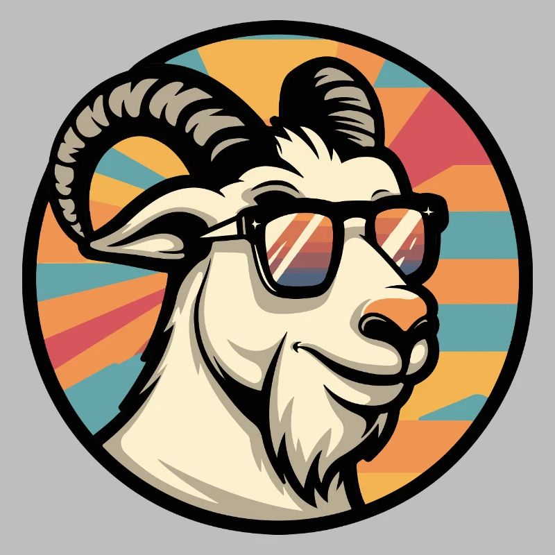 Mountain Goat Comic Cool