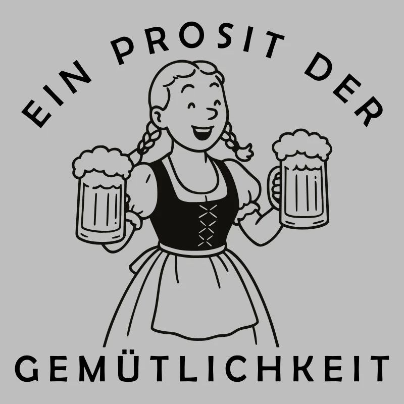 Bier Mädchen - Ein Prosit Der Gemütlichkeit