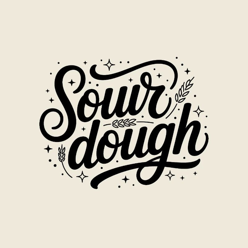 Sourdough - Cool Bread Logo