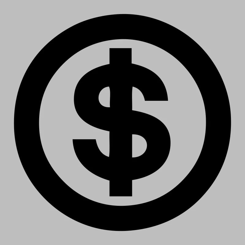 Dollar - Währung - USD