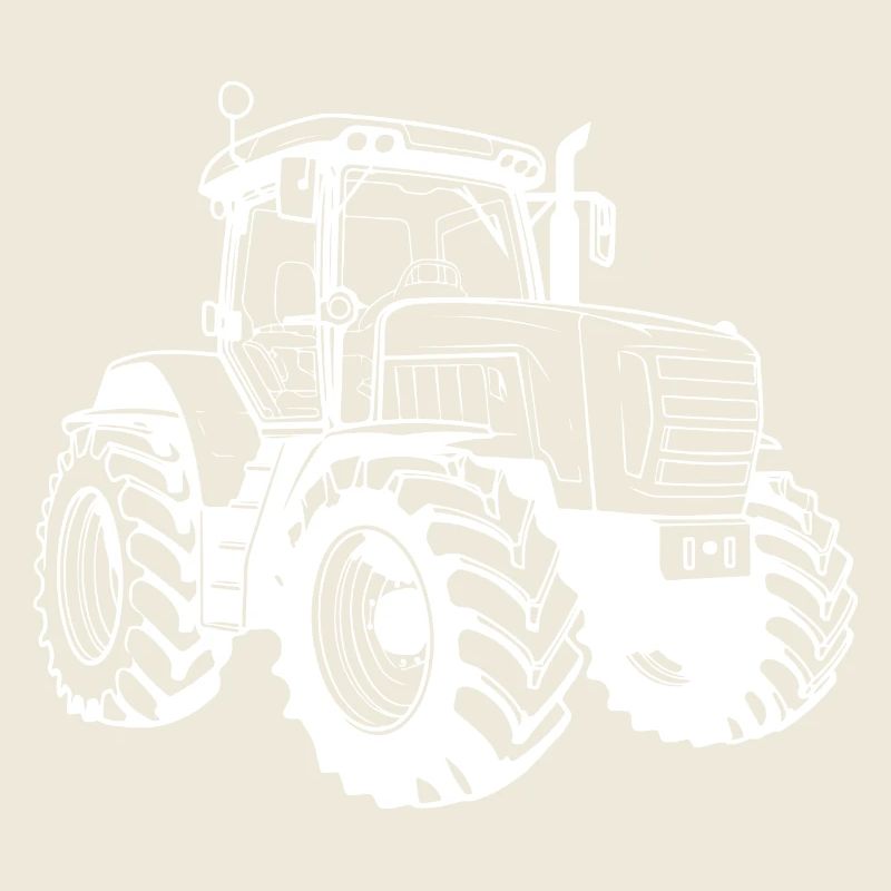 Tractor Silhouette