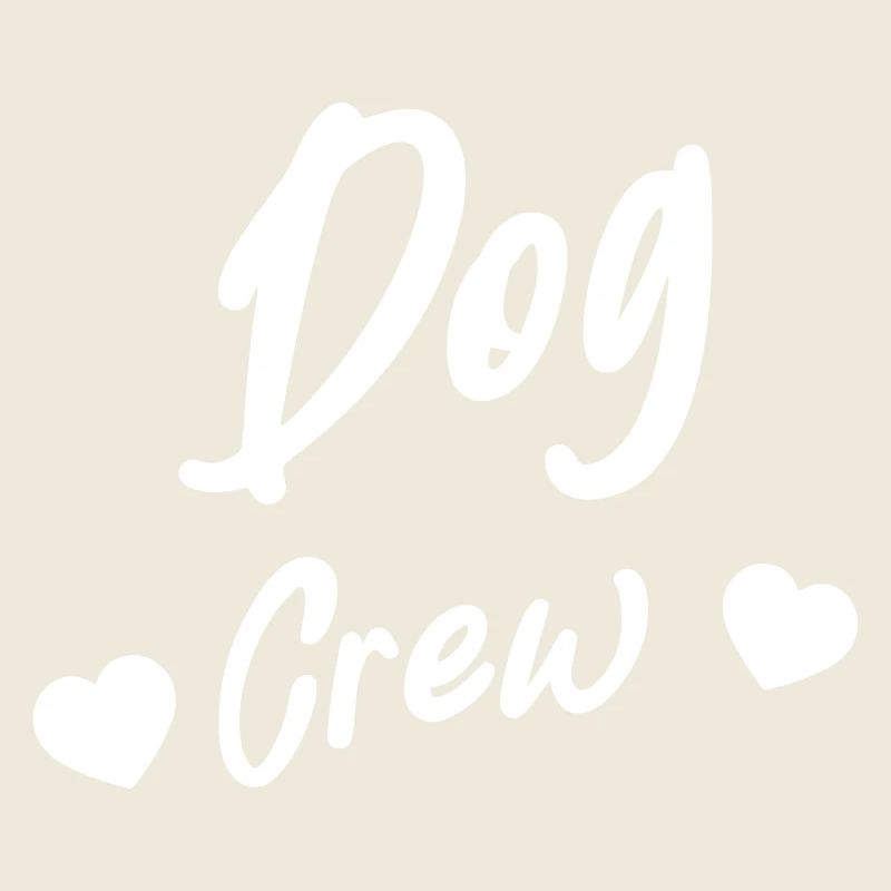 Dog Crew Herz