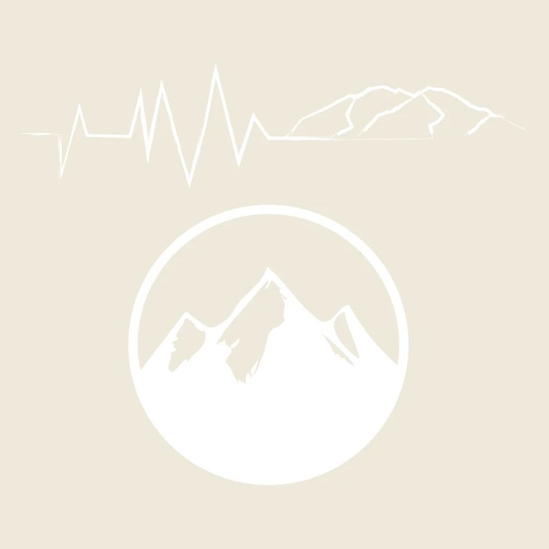 Ich liebe Berge Mode, love Mountain, Hiking
