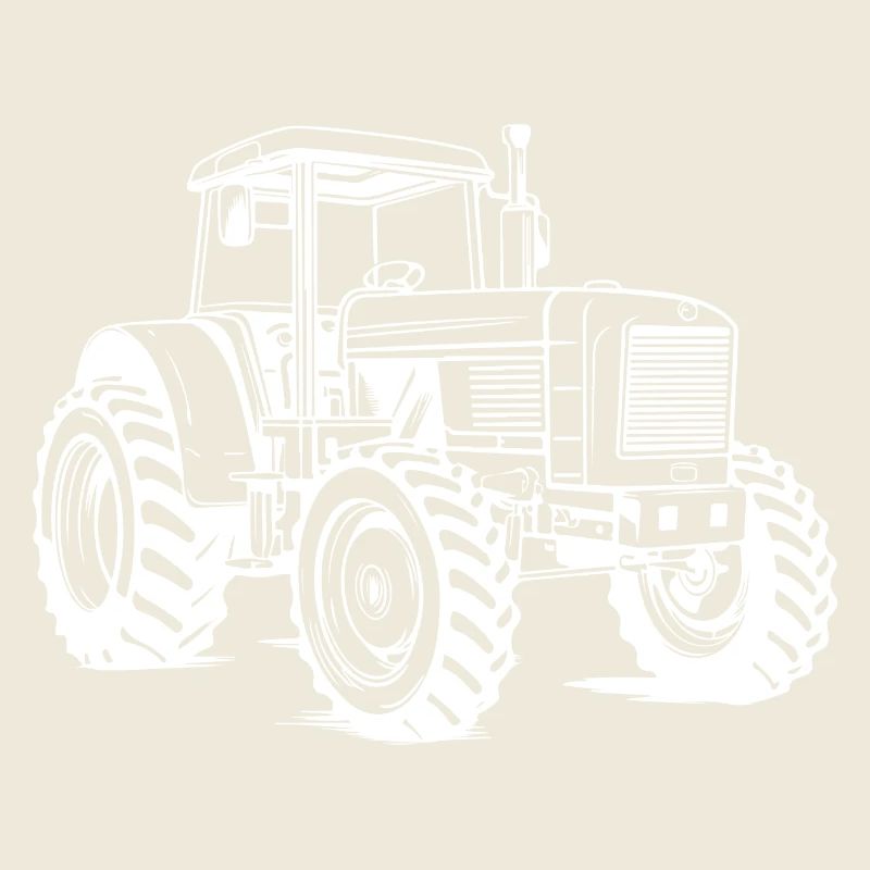 Symbole du tracteur