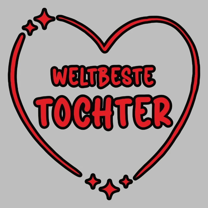 Weltbeste Tochter Bestes Kind der Welt Mädchen