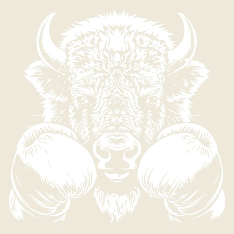 Bison Boxing Fighter MMA