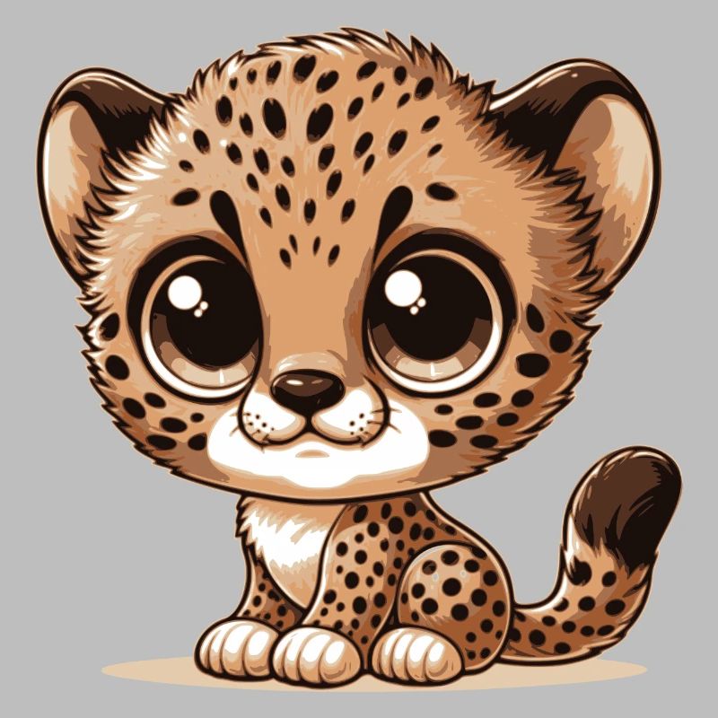 Bébé guépard