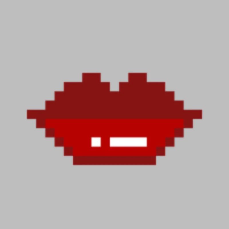 Pixel Kuss