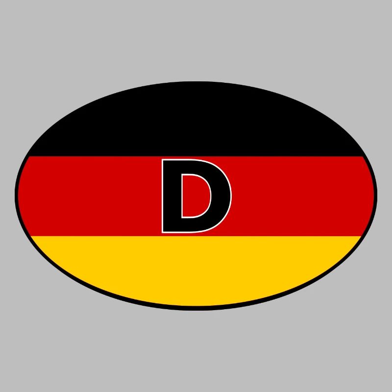 The Germany Sticker
