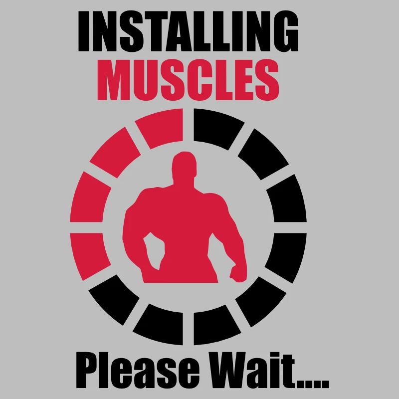Installing Muscles (Loading) Funny
